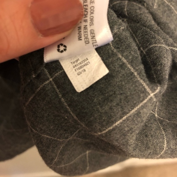 GOODFELLOW Shirts Men's L/XL Gray Yellow Multicolor Button Down Striped Bundle - Picture 12 of 16